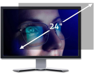 Qoltec Filtr prywatyzujący 24" | 16:10 - 1243543 - zdjęcie 4